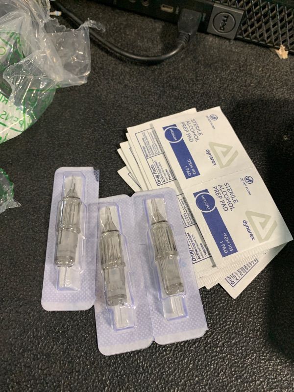 View 3 of **2 PCS**Kwadron Tattoo Needle Cartridge, Box of 20, Curved Mag Shaders #12 Medium Taper - 13 Curved Mag #12 Medium Taper - 35/13SEMMT