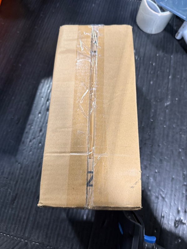 Photo 1 of **UNTESTED**
Cable Management Box - Wooden Style Cord Organizer Box to Hide Wires & Power Strips | Desk Computer Cable Organizer Box | Safe ABS Material | 12.6" (L) x 5.3" (W) 4.9" (H) | for Home & Office - White