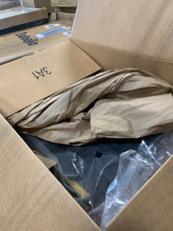 Photo 1 of ***MISSING PIECES*** Qyebbk Cargo Liners for 2018-2025 Jeep Wrangler JL Unlimited 4X4 4 Door,Trunk Mat with Seat Back Cover Accessories All Weather Rear Cargo Mat Backrest Protector for JL/JLU Gas Type (Not for 4XE)