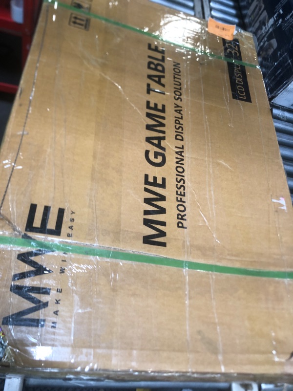Photo 1 of *** SOLD FOR PARTS *** ** MISSING PARTS FOR FUNCTIONALITY ( SCREWS, ANTENNA, WIFI) QIXZOCV MWE 32 Inch Game Table, Multifunctional Touchscreen Table, Detachable Interactive Display for Indoor Entertainment, Meetings & Education, Android 13, 8+128GB