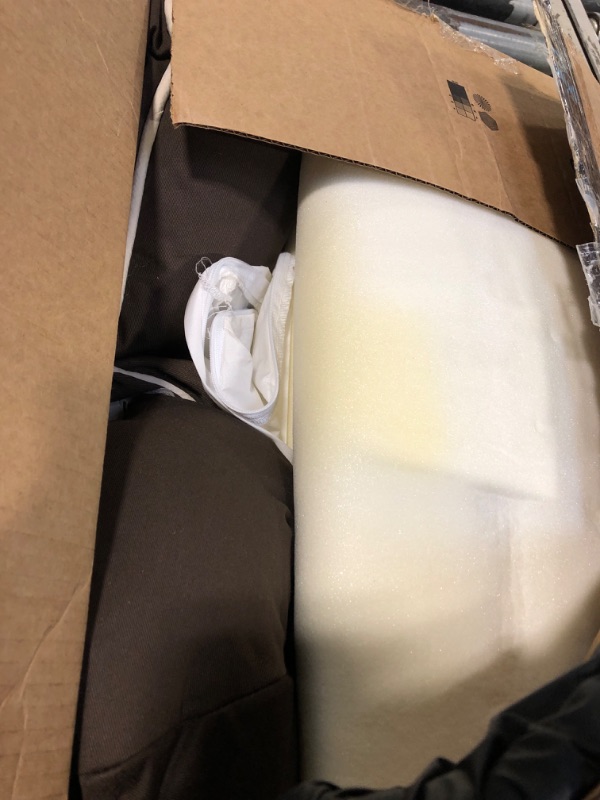 Photo 1 of ** VERY USED** PetFusion Ultimate Dog Bed, Orthopedic Memory Foam, Multiple Sizes/Colors, Medium Firmness Pillow, Waterproof Liner, YKK Zippers, Breathable 35% Cotton Cover,1yr. Warranty, Small (25x20"), Sandstone