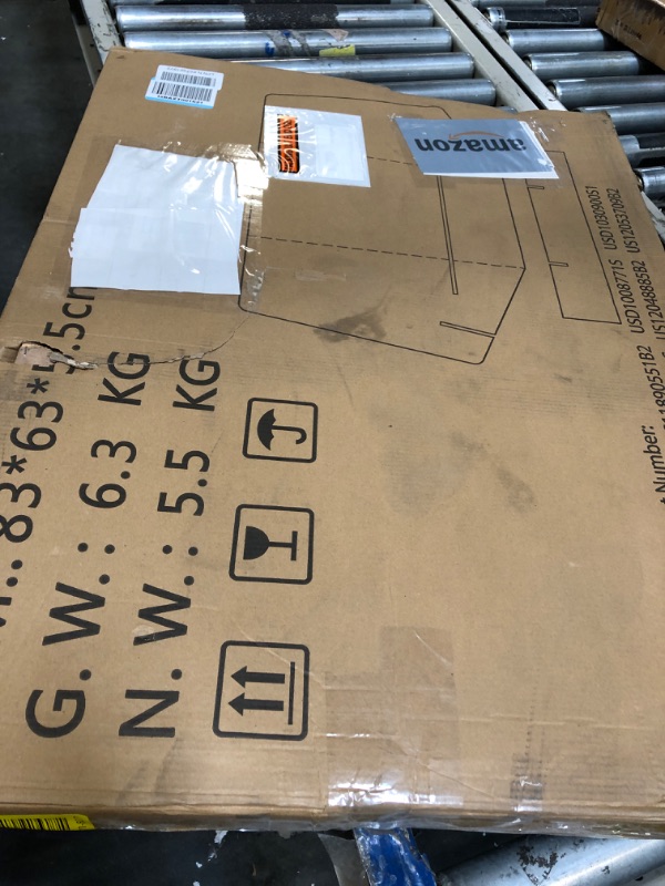 Photo 1 of ** SOLD AS IS NO REFUND/RETURN** SEE COMMENTS BuilderButler 1000 Pieces Rotating Puzzle Board with 6 Drawers,30.16"x22.44" Portable Wooden Jigsaw Puzzle Table with Lazy Susan Spinning Cover