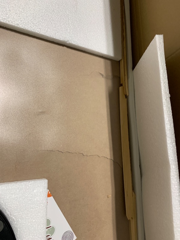 Photo 1 of ** SOLD AS IS NO REFUND/RETURN** SEE COMMENTS BuilderButler 1000 Pieces Rotating Puzzle Board with 6 Drawers,30.16"x22.44" Portable Wooden Jigsaw Puzzle Table with Lazy Susan Spinning Cover