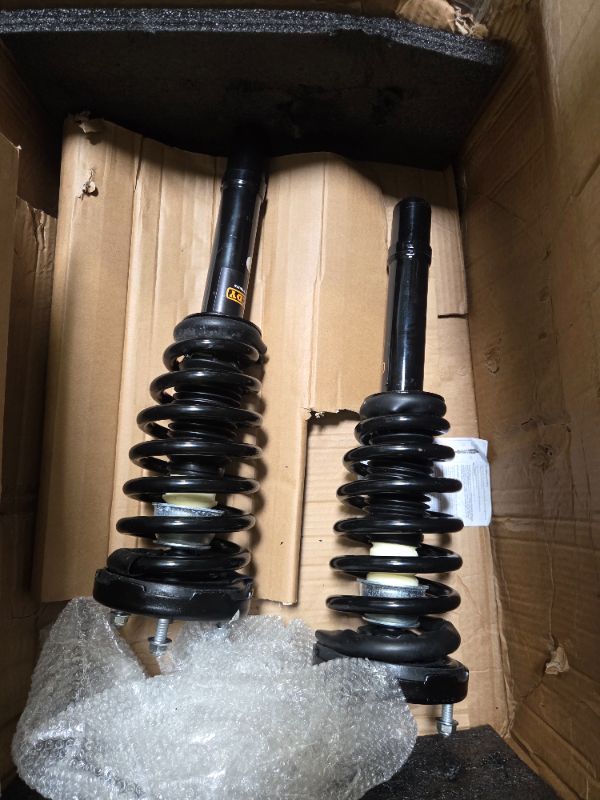 Photo 1 of ***VERY USED***  KUIPERAUTO Front Complete Struts Coil Spring Assembly 172537 172536 Compatible with 2005-2007 Honda Odyssey Replacement Shock Absorbers