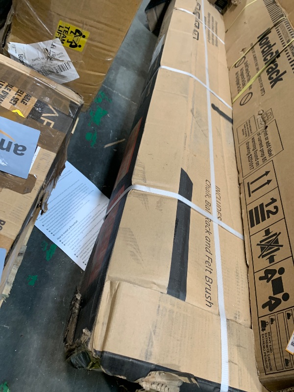 Photo 1 of ** A LARGE VEHICLE IS NEEDED FOR TRANSPORT** GoPong 8 Foot Portable Beer Pong / Tailgate Tables (Black, Football, American Flag, or Custom Dry Erase)