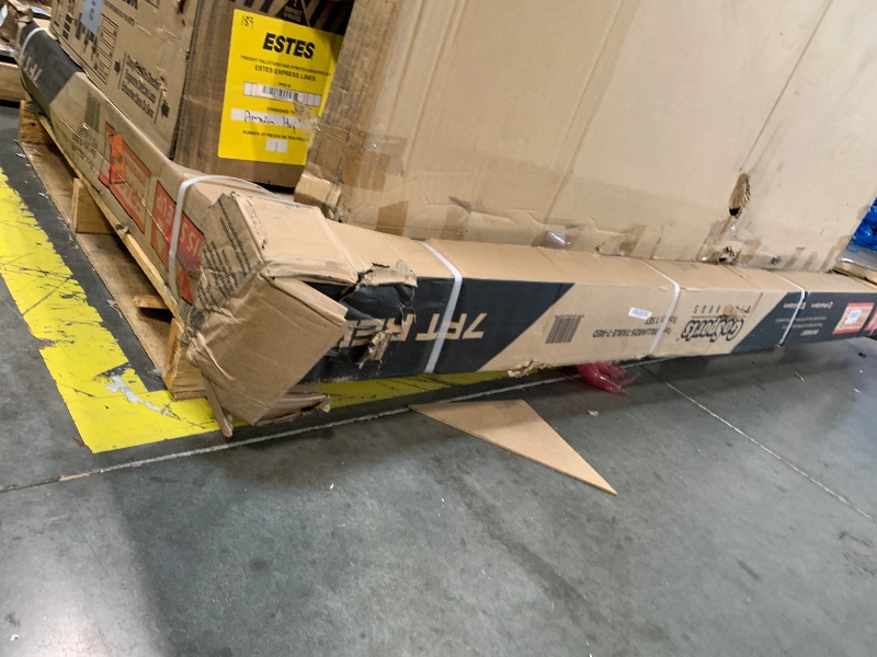Photo 1 of ** A LARGE VEHICLE IS NEEDED FOR TRANSPORT** GoPong 8 Foot Portable Beer Pong / Tailgate Tables (Black, Football, American Flag, or Custom Dry Erase)