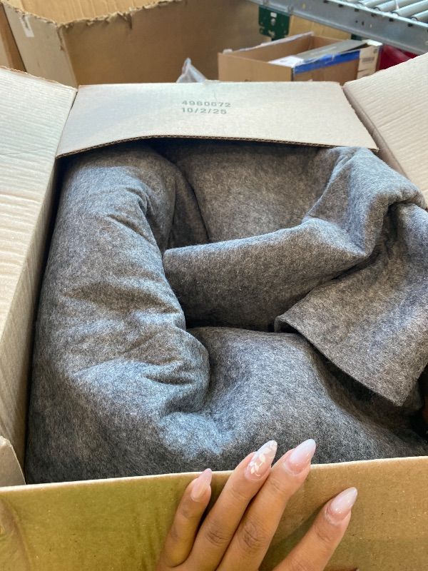 Photo 1 of **USED - MINOR DAMAGE**
Extra Large Area Rug Liner, 8 x10 Foot Thick Felt Pad for All Floors, Keeps Rugs Softly and Securely in Place