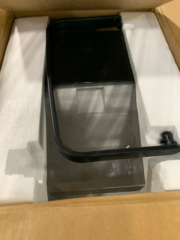 Photo 1 of *MISSING PARTS - see clerk notes*
AGLUCKY Nugget Ice Maker Countertop, Portable Crushed Ice Maker Machine with Handle, 35lbs/24H, One-Click Operation, Self Cleaning Ice Machine for Home/Kitchen/Office(Stainless Steel)
