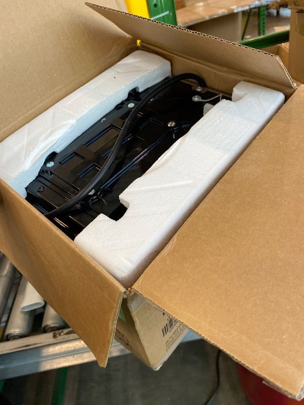 Photo 1 of *MISSING PARTS - see clerk notes*
AGLUCKY Nugget Ice Maker Countertop, Portable Crushed Ice Maker Machine with Handle, 35lbs/24H, One-Click Operation, Self Cleaning Ice Machine for Home/Kitchen/Office(Stainless Steel)