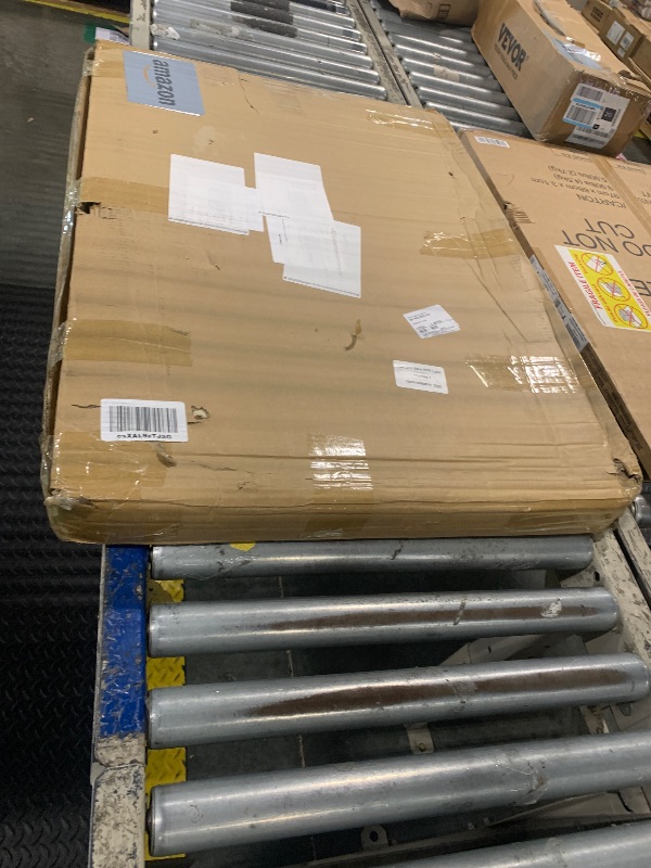 Photo 1 of *** MINOR DAMAGE TO LID AND THE WAY IT CLOSES*** Trade Show Display Case, Clear Acrylic Showcase, 34"x22" Portable Display Case, Aluminum Sports Card Case with Locks for Cards, Craft Collection and Jewelry