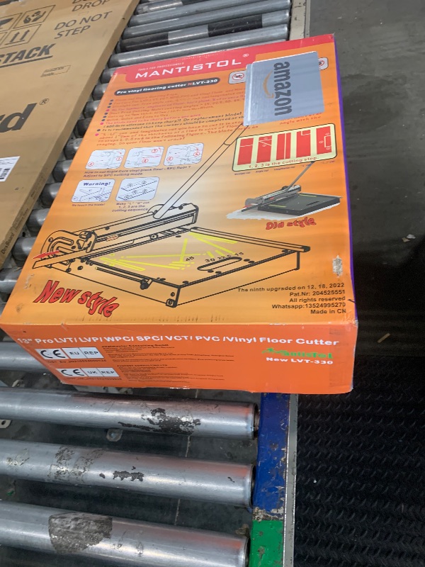 Photo 1 of ***NONE FUNCTIONAL*** 13" Rigid Core Vinyl Floor Cutter, Cuts SPC/LVP/LVT/WPC up to 9.5mm; Crack-free! Moveable blade for irregular corners, door jams, etc. -saves 30% time! Perfect for Pros & DIYers!