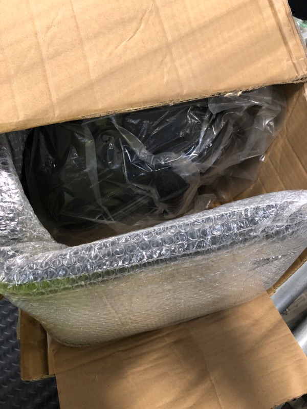Photo 1 of ** sold as is no refund/return** see comments
JANUS Golf Travel Bag Hard Case with Support Frame for Hands-Free 360 Spinner Wheels, Travel Bag for Airlines, ABS Hard Shell, Easy to Fold, Hand-Carry Option