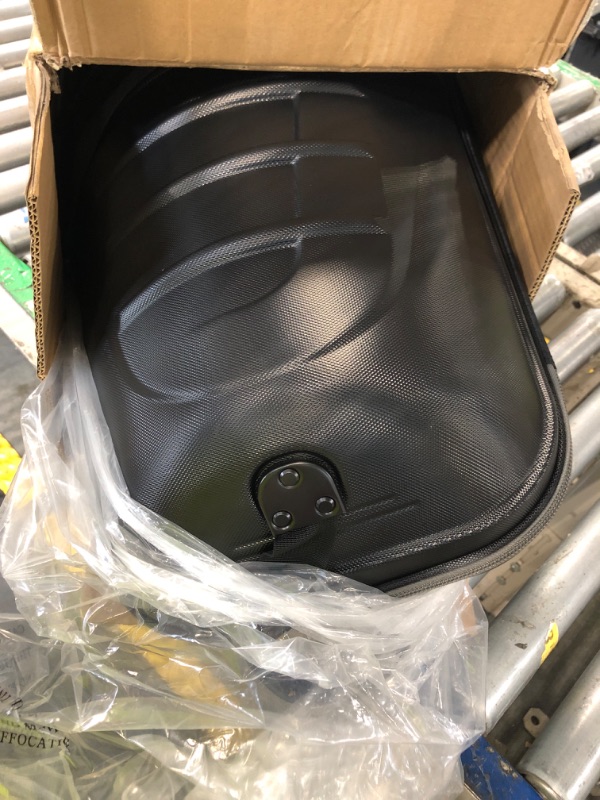 Photo 1 of ** sold as is no refund/return** see comments
JANUS Golf Travel Bag Hard Case with Support Frame for Hands-Free 360 Spinner Wheels, Travel Bag for Airlines, ABS Hard Shell, Easy to Fold, Hand-Carry Option