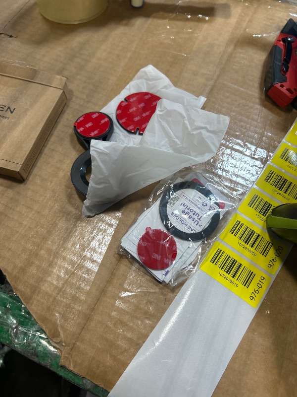 Photo 1 of ****SIMILAR ITEM***
pop-tech Sticky Adhesive Replacement for Magnetic Car Mount, 8PCS Circular Heat Resistant Double Sided Strong Sticker Pads for Magnet Cell Phone Stand & Finger Ring Holder & Socket Grip Base