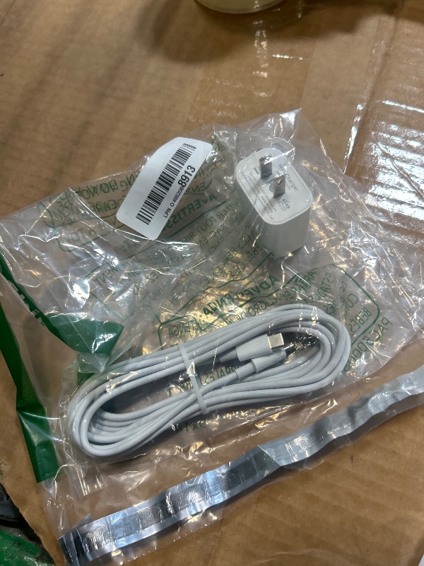 Photo 1 of ****SIMILAR ITEM****
USB C Fast Charger for Apple iPad Pro 13/12.9/11 in 2026-2018,iPad 11th(A16),iPad Air 5th/Mini 7th,iPhone 17/16/15 Series,USB C Charger Fast Charging Adapter Wall Block with 6FT USBC to C Cable Cord