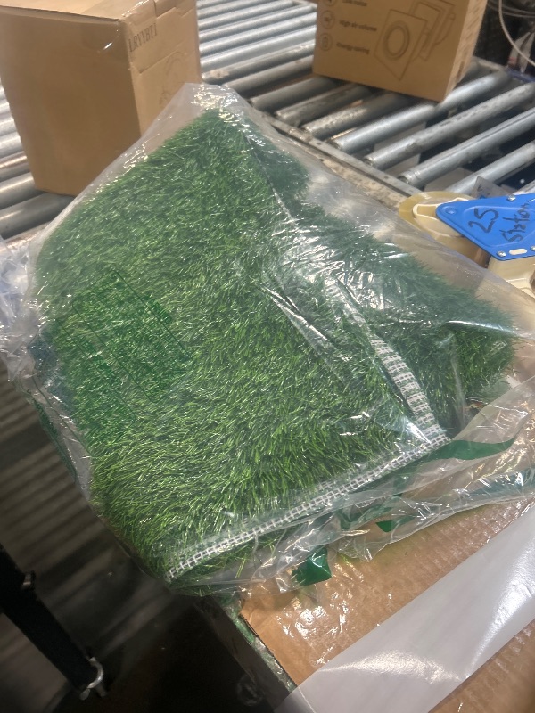 Photo 1 of ****SIMILAR ITEM***
LOOBANI Dog Grass Pee Pads, 2 Pack Artificial Grass Pads for Potty Tray, Fake Grass for Dogs to Pee On, Outdoor Indoor Pee Grass for Dog Potty (18*23 inch)