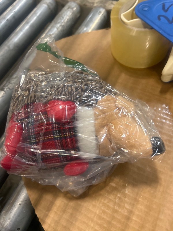 Photo 1 of ** SOLD AS IS, NO REFUND/RETURN** SEE COMMENTS!
FONBALLOON PARTY Hedgehog Dog Toy, Plush Puppy Toys for Small Medium Dogs, Dog