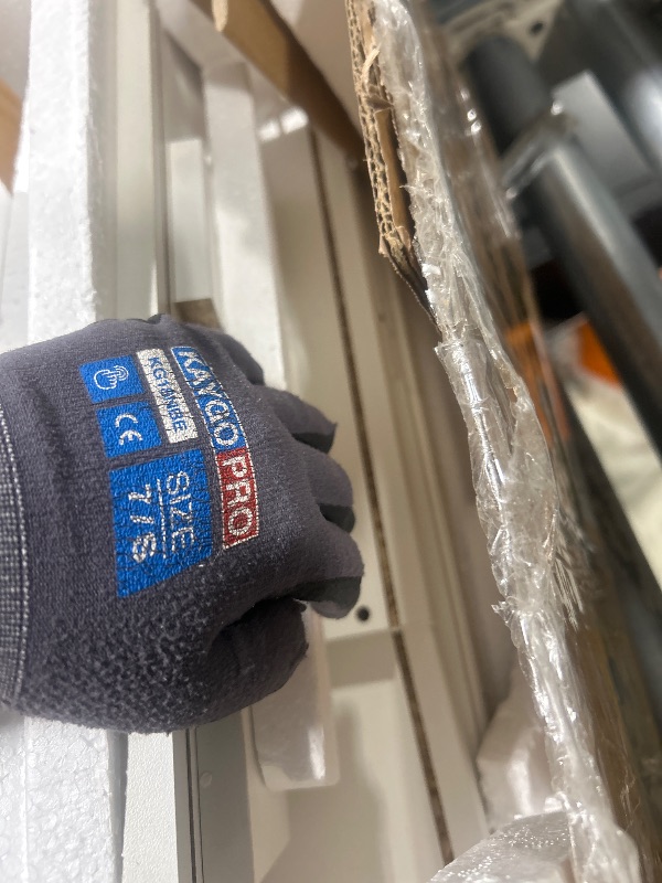 Photo 1 of ****MIKSSING MIRROR ****
COMHOMA Makeup Vanity Desk with Mirror and Lights, Small 3 in 1 Vanity Table with Visible Glass Top, Flip Top & 3 Drawers, Compact Dresser with Storage Stool for Bedroom, Office or Nightstand