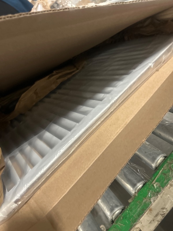 Photo 1 of ** SOLD AS IS, NO REFUND/RETURN* SEE COMMENTS!
22x22 Inch (Duct Opening) Air Return Vent Cover Decorative – Premium Aluminum AC Vent Cover for Ceiling & Wall, Rustproof Grille, Ideal for Home HVAC Grille, Durable & Easy to Install by ACLAMINAIRE