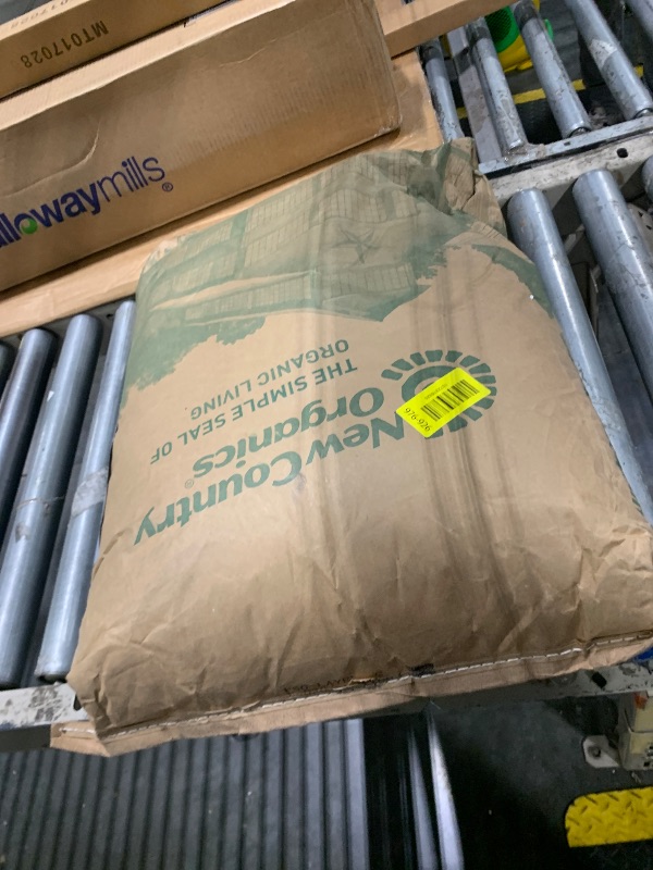 Photo 1 of ***SIMILAR ITEM***
New Country Organics | Classic Grind Layer Chicken Feed for Laying Hens | Ground Grain | Soy-Free | 17% Protein | Certified Organic & Non-GMO Chicken Food | 50lbs Bag