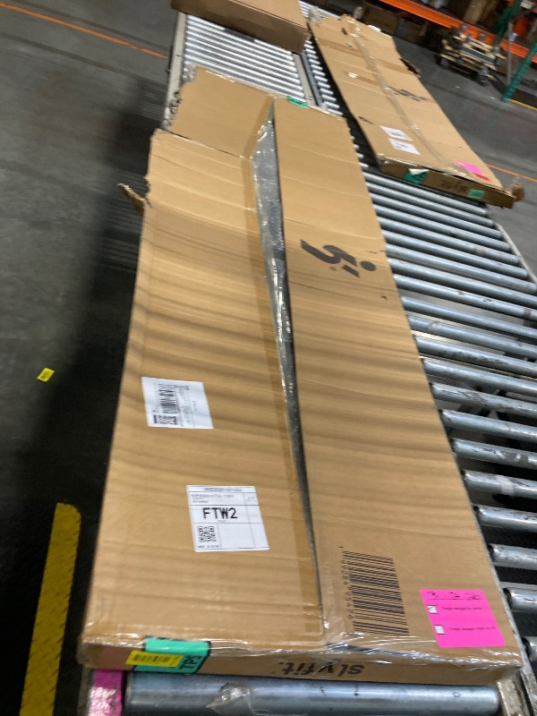 Photo 1 of ** DAMAGED UNABLE TO TEST** Slyfit Slide Board – Revolutionize Your Workouts: Slide Exercise at Home with Booties for Fitness, for Multi-Sport Training, Core Strength, Flexibility – Low-Impact Durable Home Gym Equipment for Balance and Agility