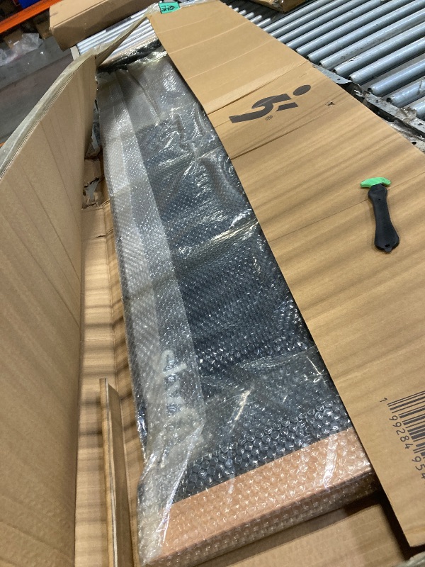 Photo 1 of ** DAMAGED UNABLE TO TEST** Slyfit Slide Board – Revolutionize Your Workouts: Slide Exercise at Home with Booties for Fitness, for Multi-Sport Training, Core Strength, Flexibility – Low-Impact Durable Home Gym Equipment for Balance and Agility