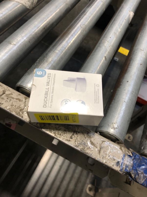 Photo 1 of [6-Count] Papablic Duckbill Valves, Replacement Milk Valves Compatible with Spectra S1 S2 & Medela Breast Pumps Parts Accessories, BPA & DEHP Free, Food-Grade Silicone, Easy to Clean, White