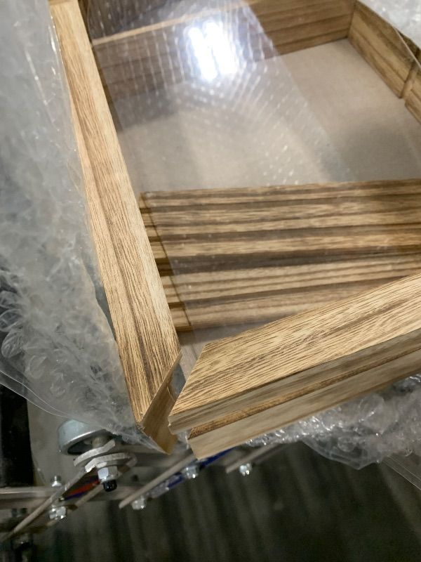 Photo 1 of ** SOLD AS IS NO REFUND/RETURN** SEE COMMENT!
Shadow Box Frame 10x16 Large Arched Memory Display Case with Linen Back Removable Shelves & Acrylic Front, Keepsake Picture Frame for Bouquet, Photos, Medals & Memorabilia, Memorial Gift