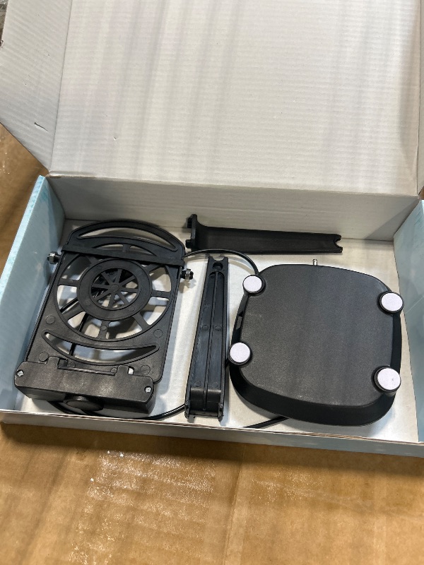 Photo 1 of ***MISSING PART***
[2 Sets] Steps Counter Compatible for Po-ke-mon Go Walker Phone Swing Accessories [Mute Version] Egg hatcher Rocker Quick Steps Earning Device[Support 4 Phones Black]