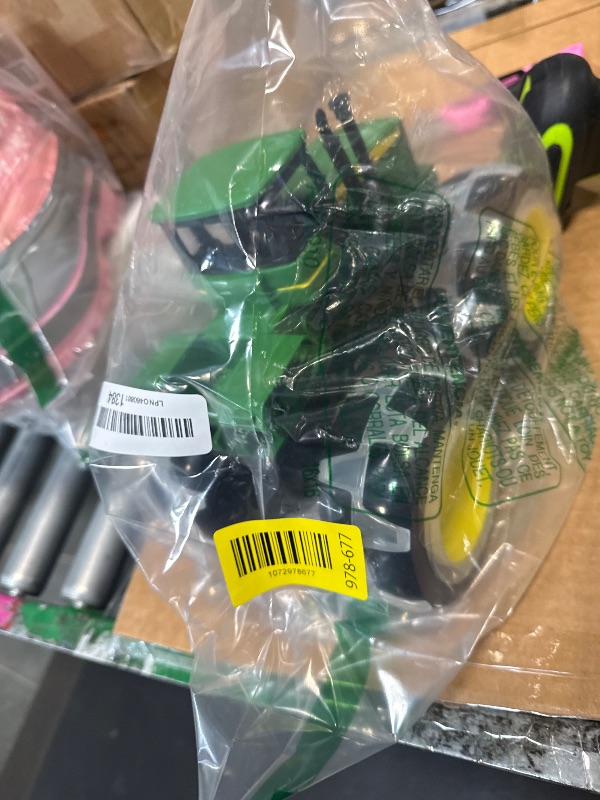 Photo 1 of *** ONLY 1 PIECE*** John Deere 3-Pack Set Lights and Sound Realistic 5" Farm Vehicles, 7R Series Tractor, 6105M Tractor and Gator