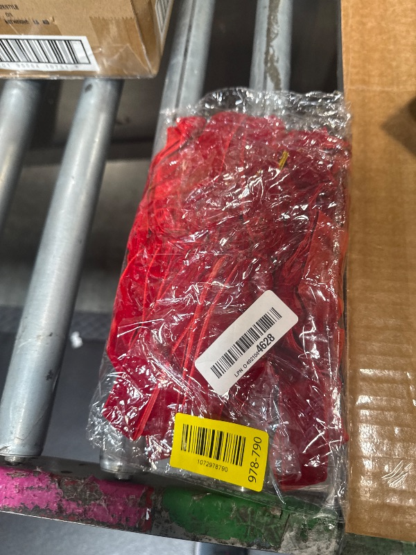 Photo 1 of ***SIMILAR **** 12Pcs Velvet Ribbon Bows for Christmas Tree Decorations, Vintage Rustic Small Craft Bows Ornaments for Garland Wreath Gift Wrapping Candy Bags Party DIY Decoration