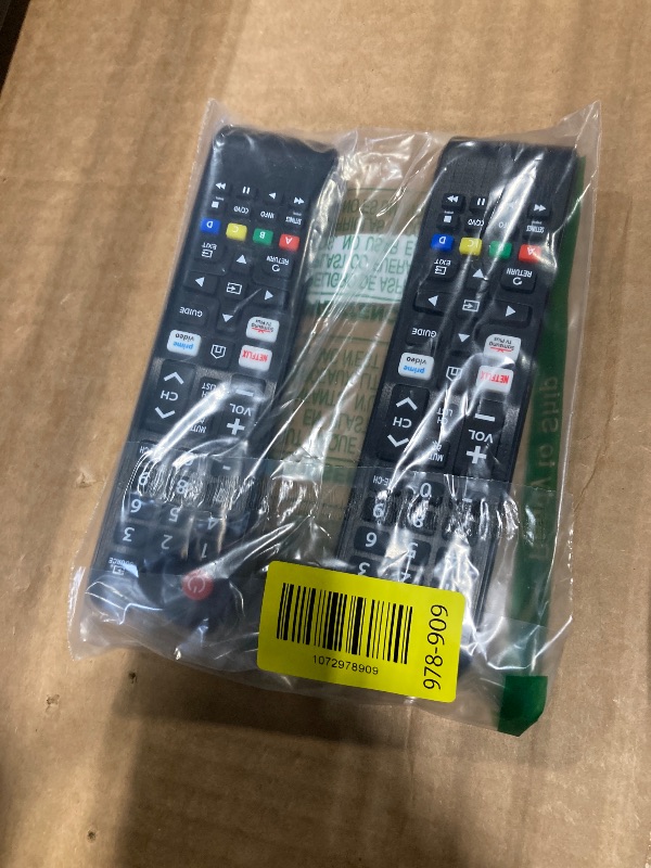 Photo 1 of ?Pack of 2? Universal for Samsung-TV-Remote-Control Replacement,Compatible with All Samsung Smart Frame QLED LED 7 Series TVs