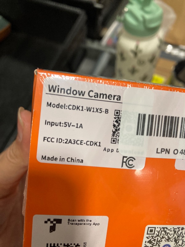Photo 1 of ***NEW**** LongPlus 5MP Safe View Window Camera: 2 Packs 3K Window Cameras for Home Security Indoor & Outdoor, Anti-Glare Color Night Vision, Human/Car Detection, 24/7 Recording, No Drill Ideal for Apartment
