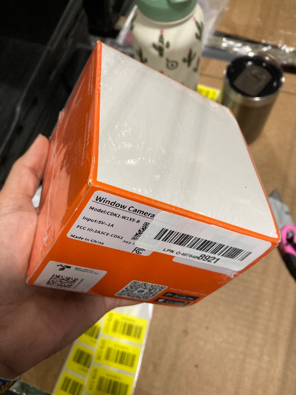 Photo 1 of ***NEW**** LongPlus 5MP Safe View Window Camera: 2 Packs 3K Window Cameras for Home Security Indoor & Outdoor, Anti-Glare Color Night Vision, Human/Car Detection, 24/7 Recording, No Drill Ideal for Apartment