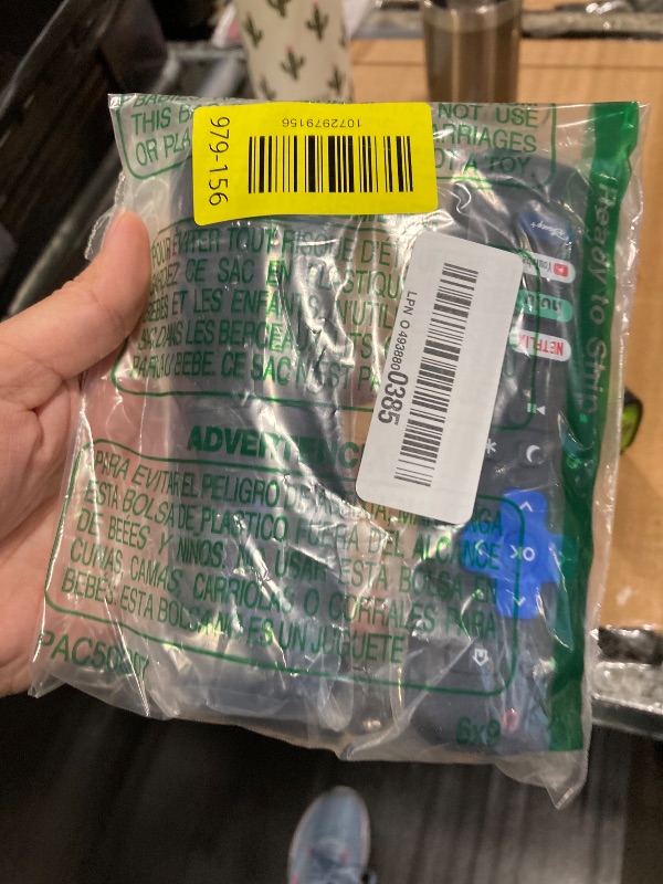 Photo 1 of (Pack of 2) Replacement Remote Control Only for Roku TV, Compatible for TCL Roku/Hisense Roku/Onn Roku/Sharp Roku/Element Roku/Westinghouse Roku/Philips Roku Smart TVs (Not for Roku Stick and Box)