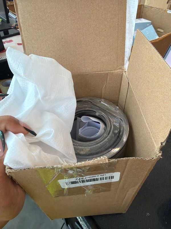 Photo 1 of *MAJOR DAMAGE*
Dust Bin Replacement for Dyson V11 Origin V15 V15S SV14 SV15 SV22 Detect Absolute Extra Pro Total Clean Extra Vacuum Cleaner Canister, Vacuum Bin Part 970050-01 and Part 965443-01
