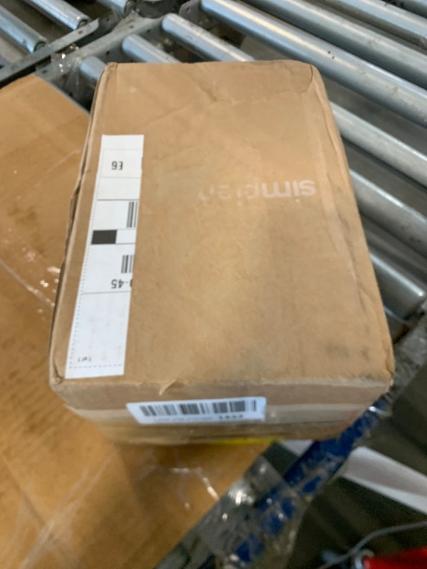 Photo 1 of **SOLD AS IS NO REFUND/RETURN** SEE COMMENTS!~
simplehuman Liquid Sensor Pump, 9 oz Automatic Soap Dispenser for Kitchen and Bathroom, Touchless Motion Sensor, Variable Dispense, Rechargeable, No-Drip Spout, High-Grade Brushed Stainless Steel