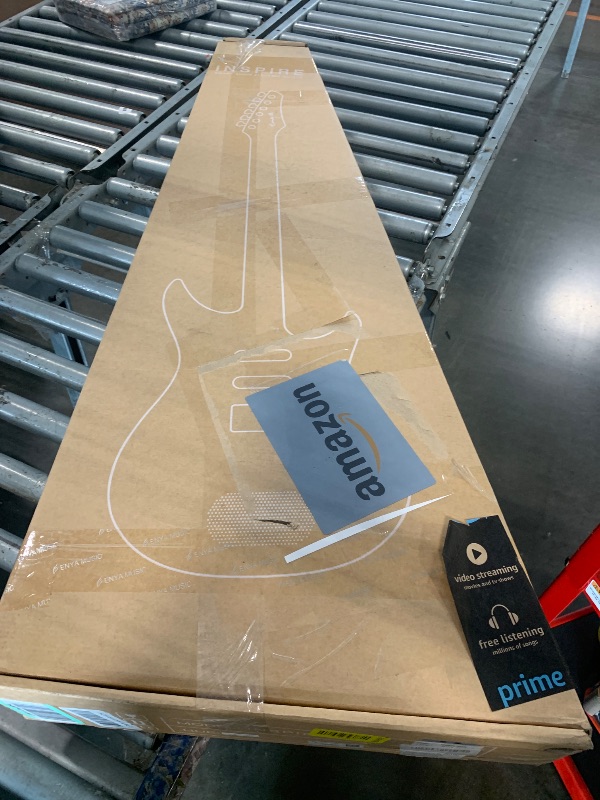 Photo 1 of ** SOLD AS IS NO REFUND/RETRUN** SEE COMMENTS!
Enya Inspire 39" Smart Electric Guitar - Carbon Fiber Body with Built-in 15W Speaker, 20 Tones & App Control, 4 Presets, Bluetooth, Gig Bag Included, 2-Year Warranty