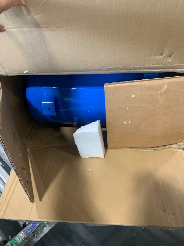 Photo 1 of **sold as is no refund/return**  AZZUNO 8 Gallon Air Compressor, 4.2CFM@90PSI Oil Free Air Compressor Tank & Max.145PSI Pressure, 70 dB Ultra Quiet Compressor for Auto Repair, Tire Inflation, Spray Painting, Woodwork Nailing