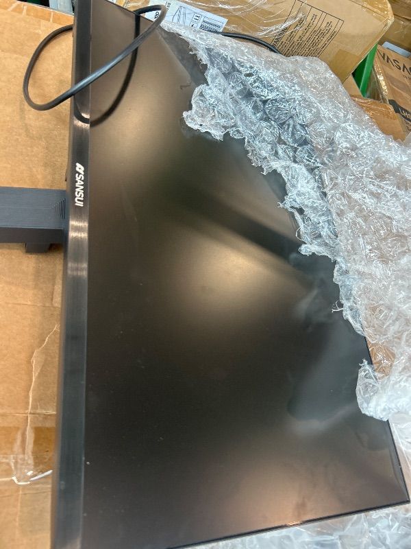 Photo 1 of *NON-FUNCTIONAL*
SANSUI 24 Inch Gaming Monitor 200Hz 1Ms FreeSync HDR 110% sRGB FHD 1080P Computer Monitor HDMI DP Ports Eye Care Frameless VESA Mount Cable Management (ES-G24F4L HDMI Cable Included)