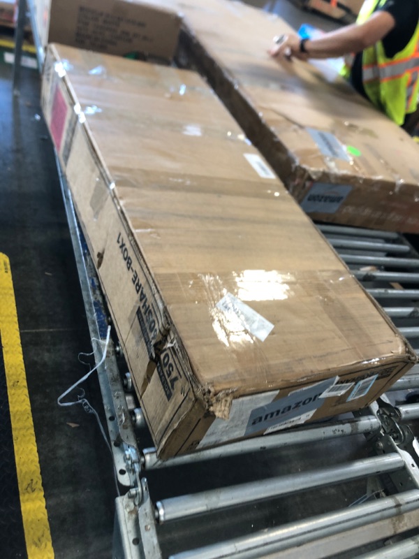 Photo 1 of ***PARTIAL SET*** ***ONLY BOX 1*** Fitvids Multifunctional Home Gym Equipment with 122.5 lbs Weight Stack, Full Body Workout Weight Machine Strength Training Exercise Equipment with Pulley System & Leg Press, All-in-One Workout Station