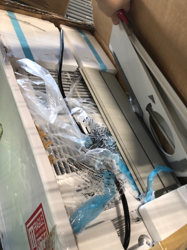 Photo 1 of [UNTESTED & MISSING PARTS] [CLERK NOTES] 14,000 BTU Portable Air Conditioner Cools Up to 700 Sq.Ft, 3-IN-1 Energy Efficient Portable AC Unit with Remote Control & Installation Kits for Large Room, Campervan, Office, Temporary Space