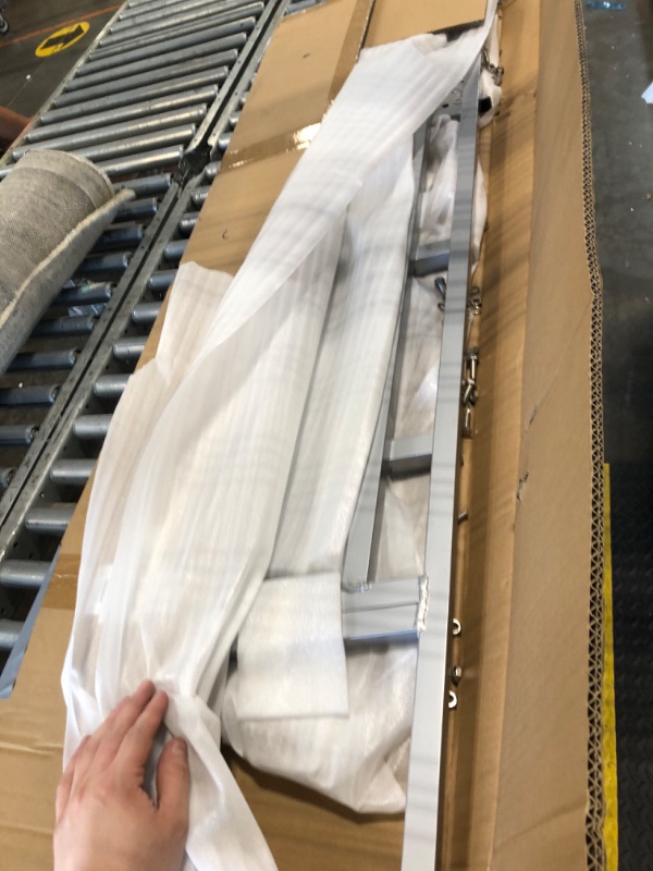 Photo 1 of ***LOOSE HARDWARE IN BOX*** VEVOR Removable Dock Ladder 4 Steps, 350 lbs Load Capacity, Pontoon Boat Ladder with 4'' Wide Step & Nonslip Mat for Ship/Lake/Pool/Marine Boarding