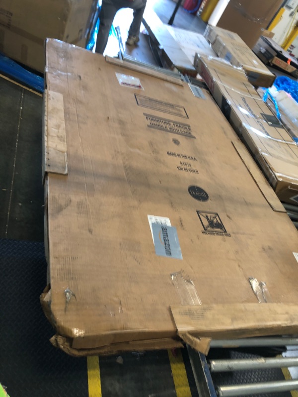 Photo 1 of ***MISSING LEGS*** ***ONLY TABLE TOP*** Correll 48"x72" Kidney Shaped Classroom Activity Table, Height Adjustable (19"-29") Blue Durable High Pressure Laminate, School Furniture, Made in The USA