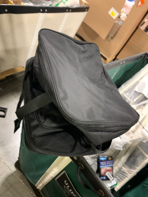 Photo 1 of ** top part only**
MILADA Expandable Luggage Bags for Travel Foldable Suitcase with Wheels Collapsible Rolling Travel Duffle Bag Lightweight Large Suitcases without Telescoping Handle, Black