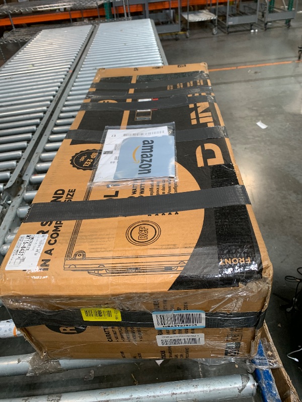 Photo 1 of **NON-FUNCTIONAL**
GEARCESS 7500LBS Electric Trailer Jack with Remote Control, RV Electric Tongue Jack with Built-in Spirit Level for Travel Trailer, 10.24-33.46 Inch Extended,IP65 Waterproof Buttons,5.9 Inch Foot Pad