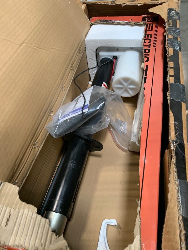 Photo 1 of **NON-FUNCTIONAL**
GEARCESS 7500LBS Electric Trailer Jack with Remote Control, RV Electric Tongue Jack with Built-in Spirit Level for Travel Trailer, 10.24-33.46 Inch Extended,IP65 Waterproof Buttons,5.9 Inch Foot Pad