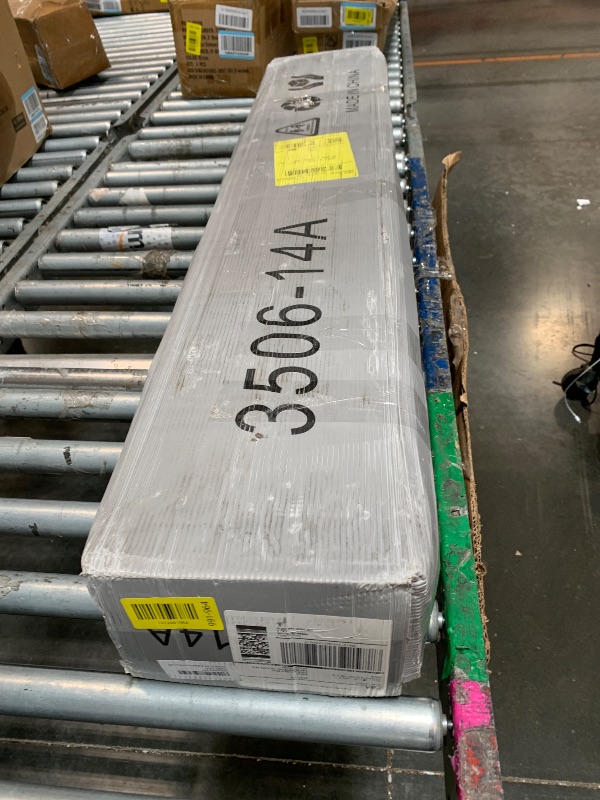 Photo 1 of ***MISSING PARTS*** Nordicbed 14 Inch High Platform California King Bed Frames No Box Spring Needed, Metal Cal King Bed Frame, Noise Free, Easy Assembly, Heavy Duty, Black