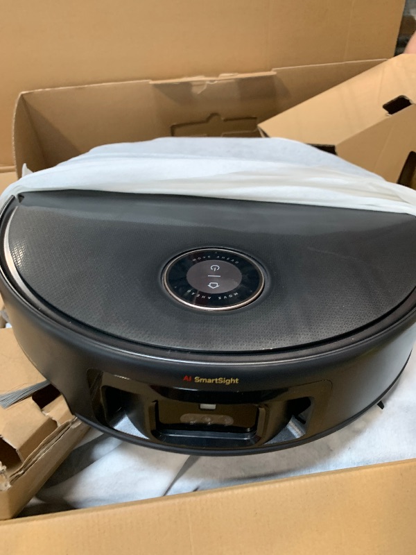 Photo 1 of ***UPDATED 5/3*** Mova Z60 Ultra Roller Complete Robot Vacuum and Mop, 28,000Pa Suction, 3.14in Obstacle Crossing, AutoShield for Carpet Protection, Zero Tangling Duobrush, Extendable Roller & Side Brush