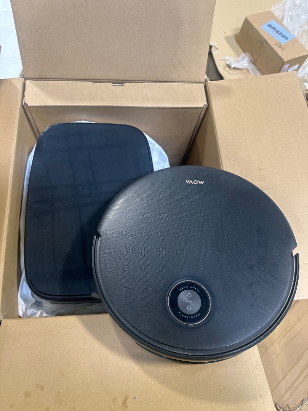 Photo 1 of ***UPDATED 5/3*** Mova Z60 Ultra Roller Complete Robot Vacuum and Mop, 28,000Pa Suction, 3.14in Obstacle Crossing, AutoShield for Carpet Protection, Zero Tangling Duobrush, Extendable Roller & Side Brush